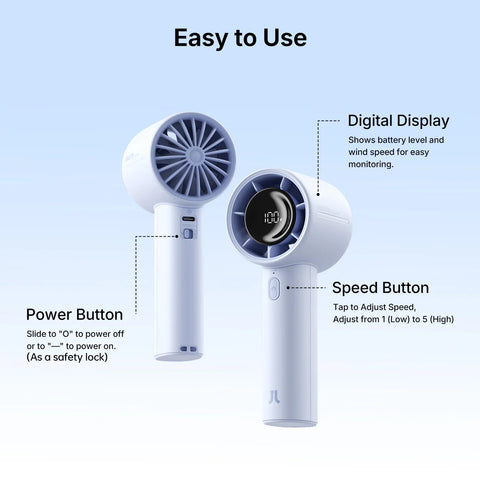 JisuLife Handheld Fan Life10S