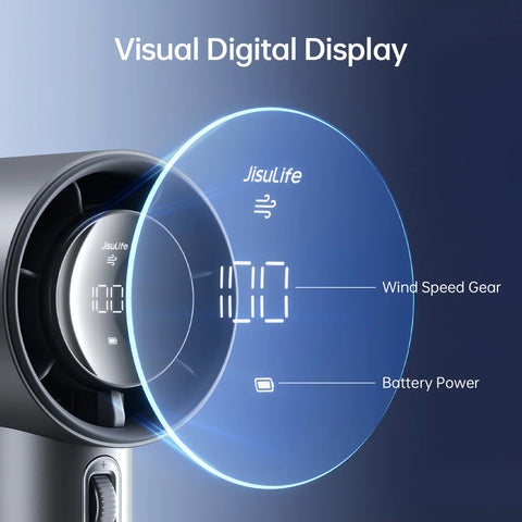 JisuLife Handheld Fan Pro1S (New Version) - 2025