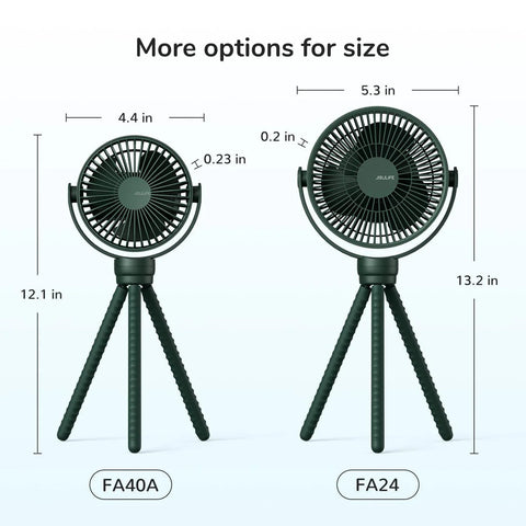 JisuLife Stroller Fan Life1