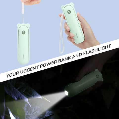 JisuLife Handheld Fan Life8 Plus