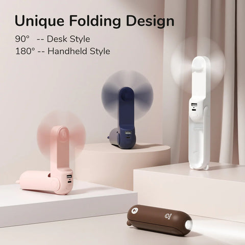 JisuLife Handheld Fan Life8